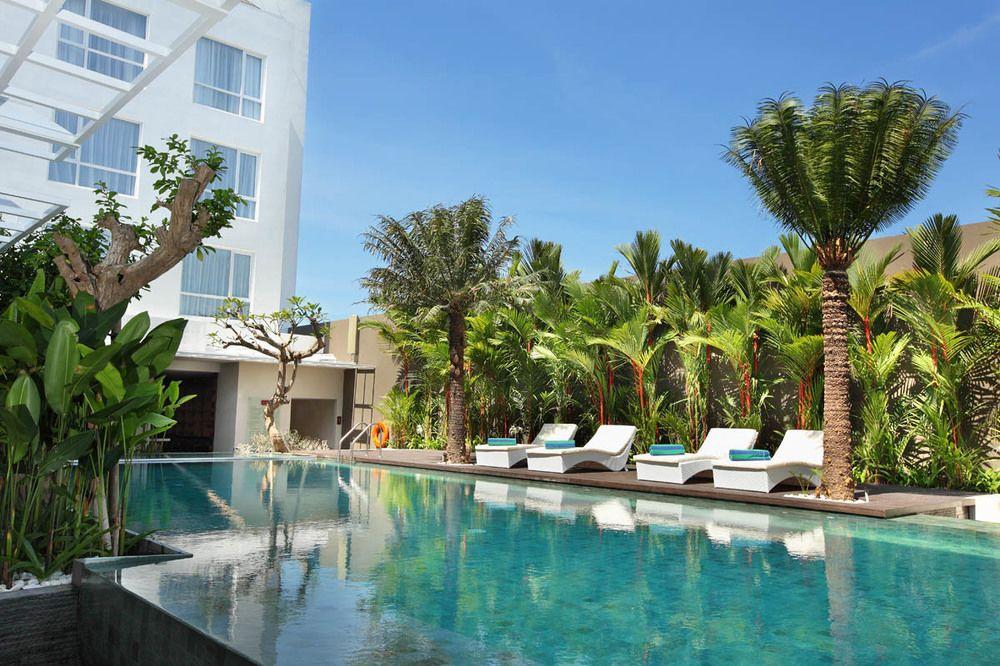 Harvestland Hotel Bali Kuta Lombok Buitenkant foto