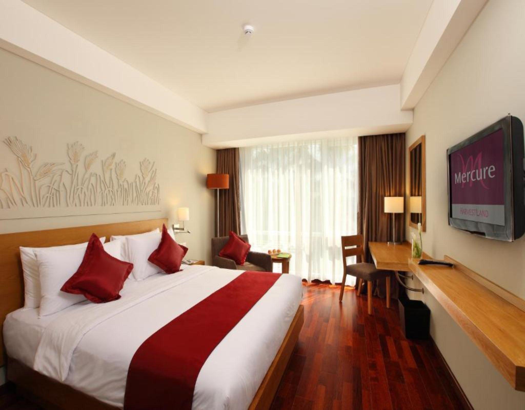 Harvestland Hotel Bali Kuta Lombok Kamer foto