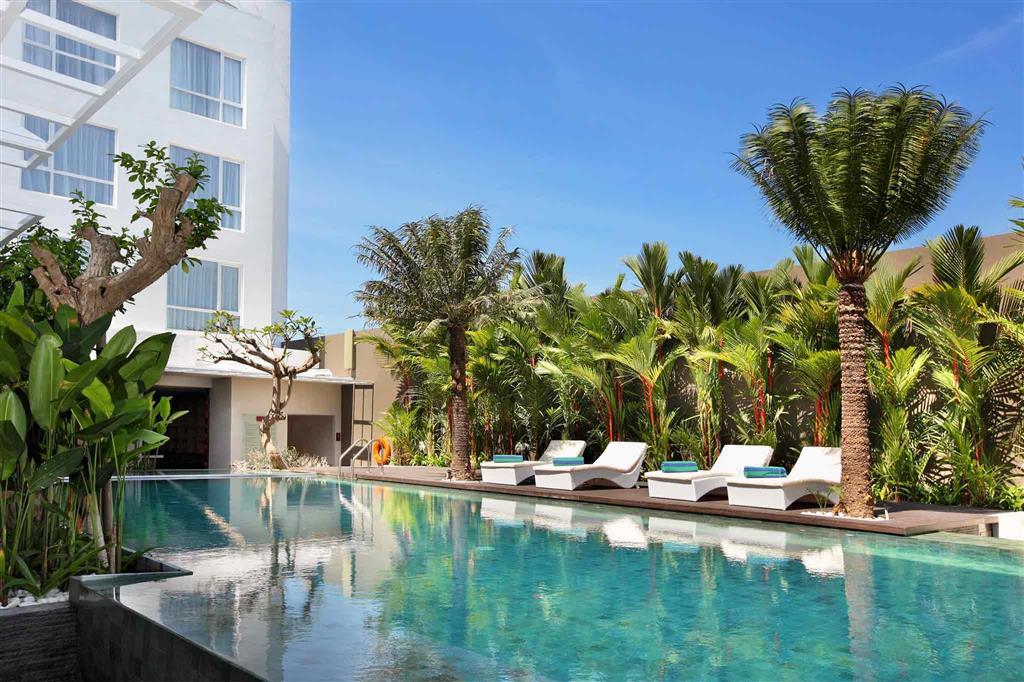 Harvestland Hotel Bali Kuta Lombok Buitenkant foto