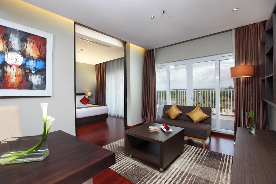 Harvestland Hotel Bali Kuta Lombok Buitenkant foto