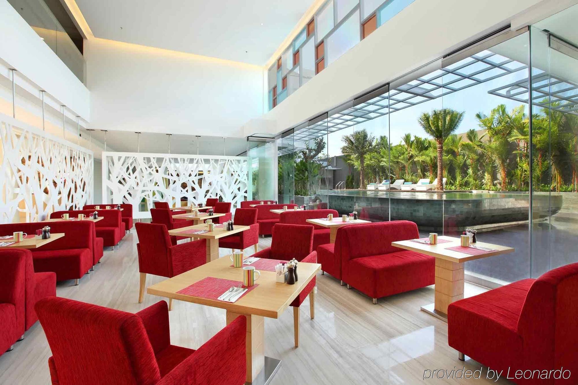 Harvestland Hotel Bali Kuta Lombok Restaurant foto