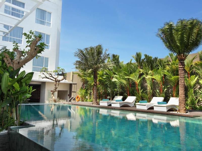 Harvestland Hotel Bali Kuta Lombok Buitenkant foto