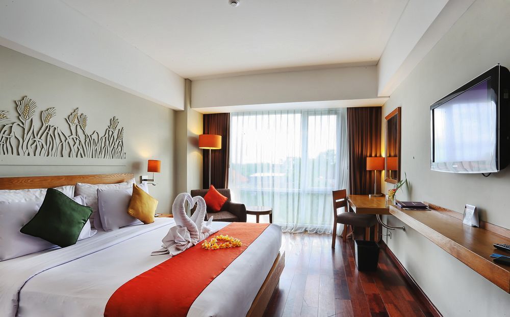 Harvestland Hotel Bali Kuta Lombok Buitenkant foto