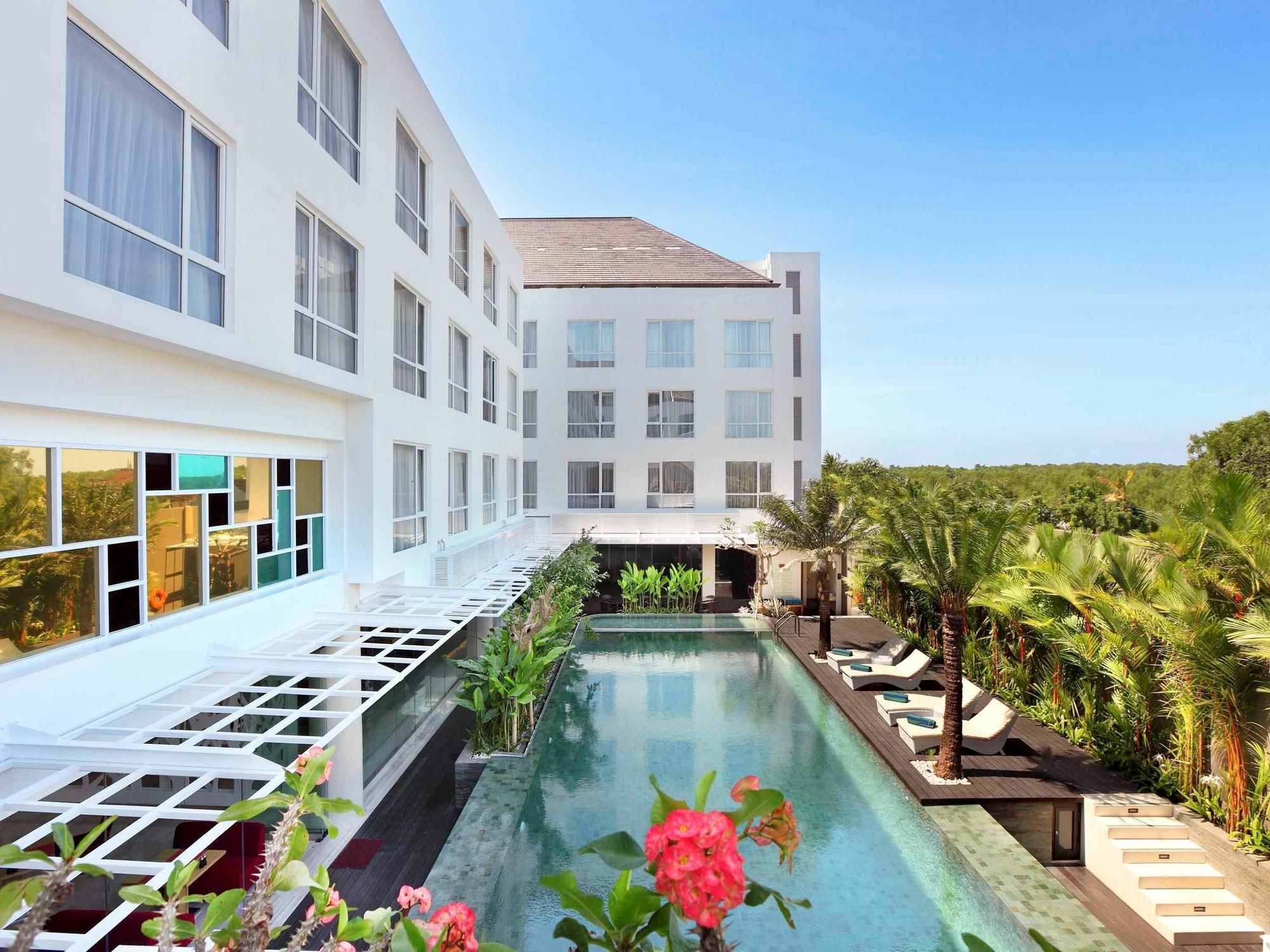 Harvestland Hotel Bali Kuta Lombok Buitenkant foto