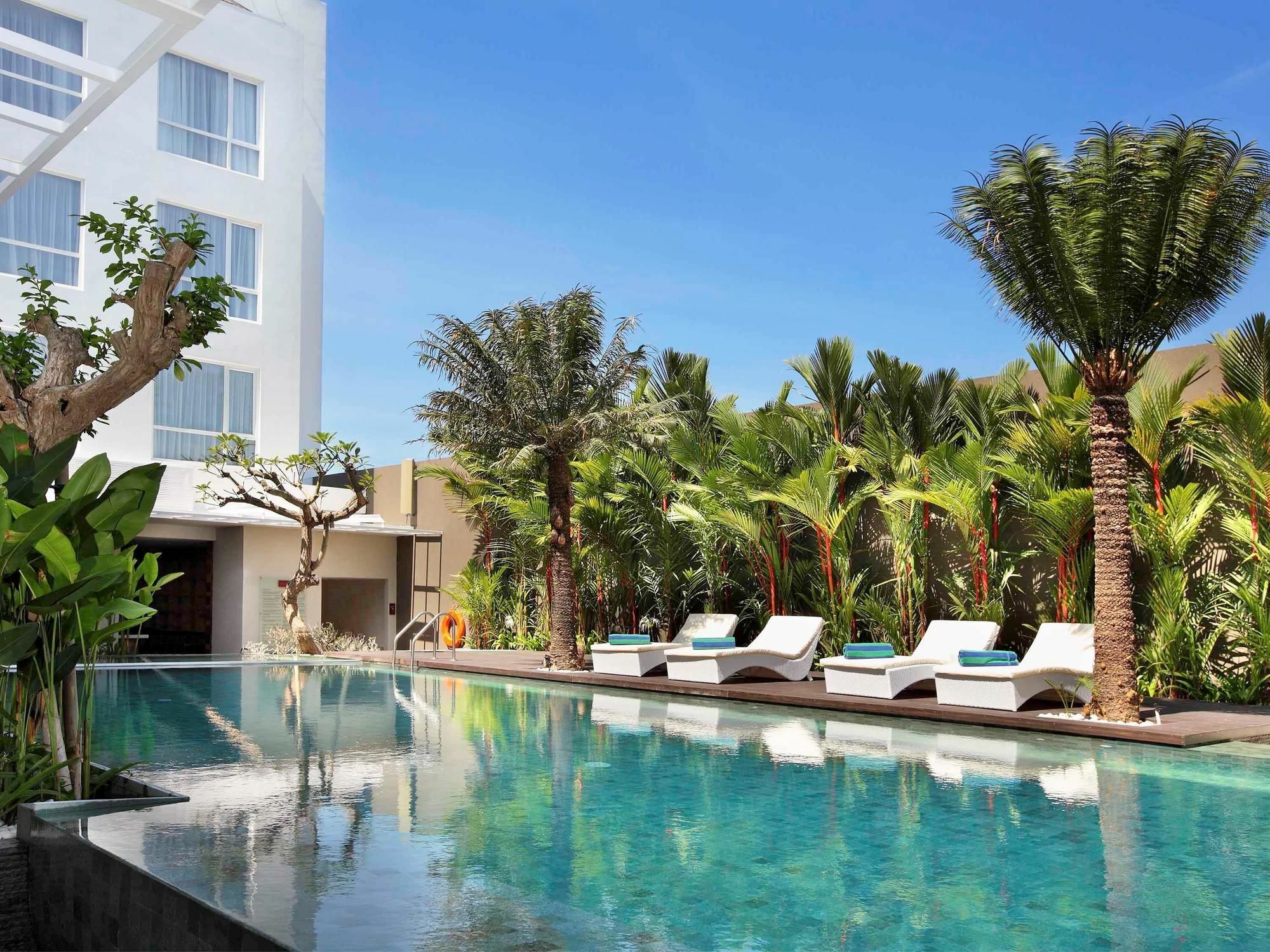 Harvestland Hotel Bali Kuta Lombok Buitenkant foto